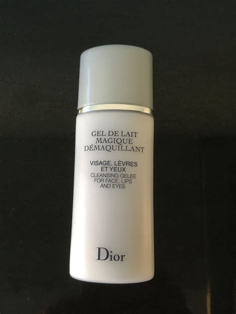 gel de lait magique demaquillant dior|Cleansing Milk: Gentle Cleanser with Purifying Water .